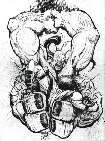 Image of Goro vs Raiden