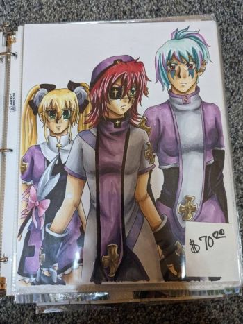 Image of The Assassin Trio