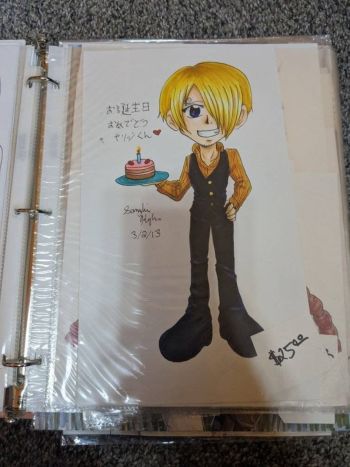Image of Chibi Sanji