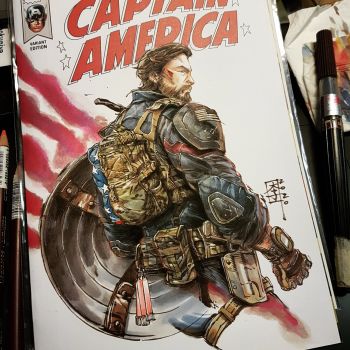 Image of Captain America