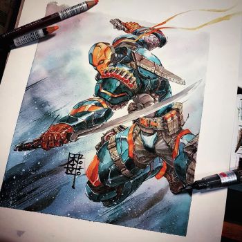 Image of Death Stroke
