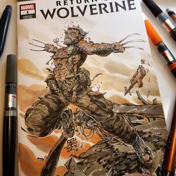 Image of Savage Wolverine in the 'Nam.