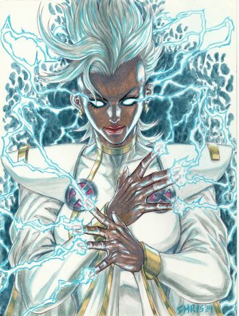 Image of Storm X-men 1997