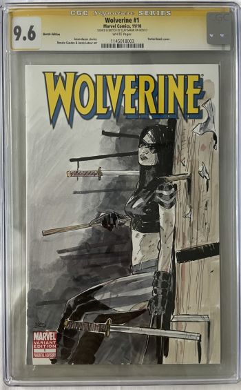 Image of X-23 - Clay Mann - CGC