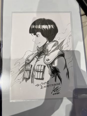 Image of Rock Lee by Artgerm