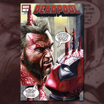 Image of Wolverine vs. Deadpool