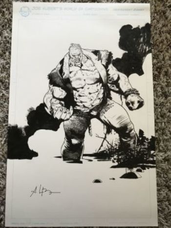 Image of Solomon Grundy by Andrei Bressan