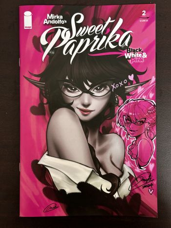 Image of Sweet Paprika sketch by Miki Okazaki