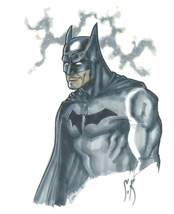 Image of Stephane Roux Batman