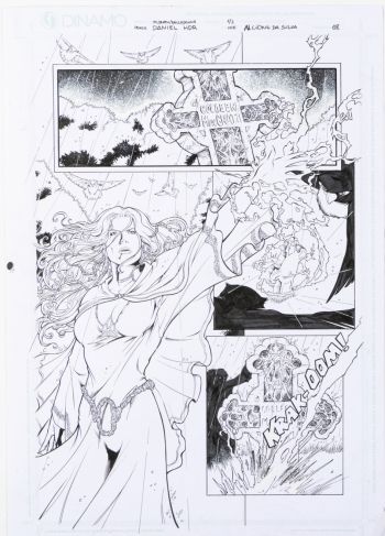 Image of Medieval Lady Death/Belladonna 1/2 pg 8