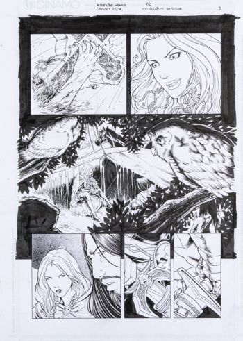 Image of Medieval Lady Death/Belladonna 1/2 p9