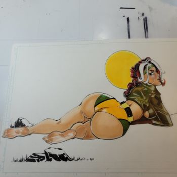 Image of Sexy Rogue x-men