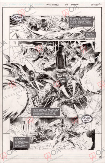 Image of OA 20240822 TDT: "Explosions [of Gunfire]" SpawnU 1 page 28