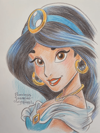 Image of Princess Jasmine