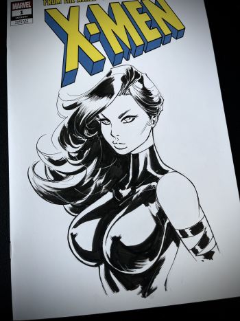 Image of Custom blank pen and ink