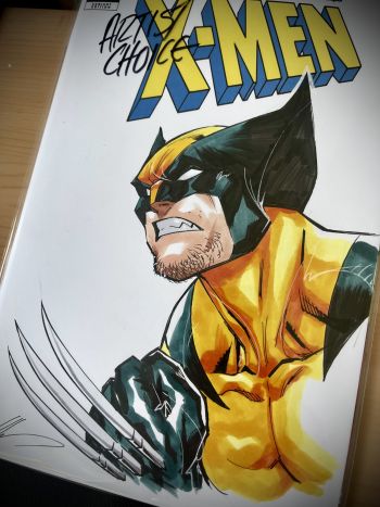 Image of Custom comic blank commission!