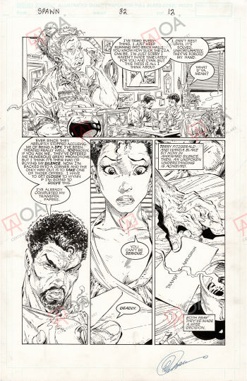 Image of Spawn 32 page 12