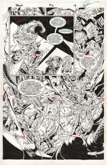 Image of Spawn 32 page 15
