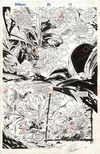Image of Spawn 32 page 17
