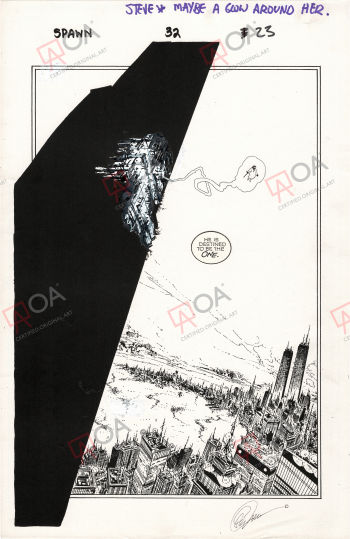Image of Spawn 32 page 23