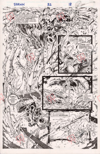 Image of Spawn 32 page 18