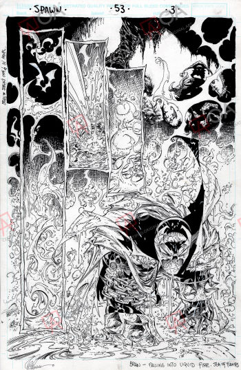 Image of Spawn 53 page 03