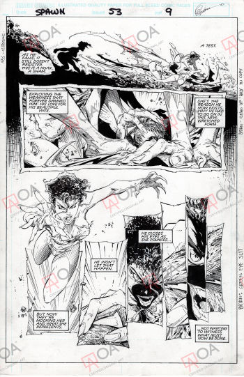 Image of Spawn 53 page 09