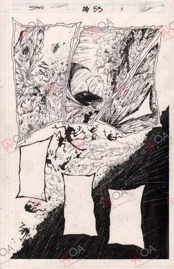 Image of Spawn 53 page 11