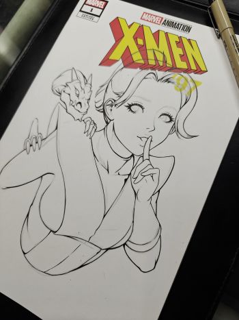 Image of Kitty Pryde (Work in Progress)