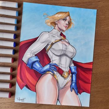 Image of PowerGirl