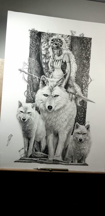 Image of Princess Mononoke
