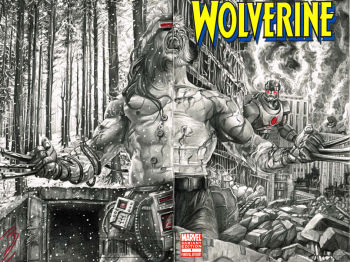 Image of OLD LOGAN blankcover