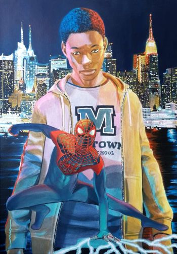 Image of Identity Piece : Spider-Man Miles Morales