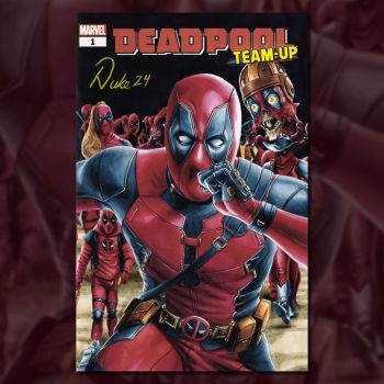 Image of Deadpool Sketch Cover