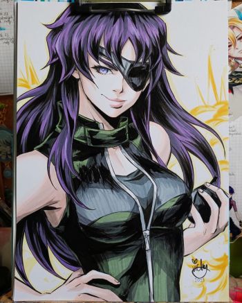 Image of Minene Uryuu from Mirai Nikki