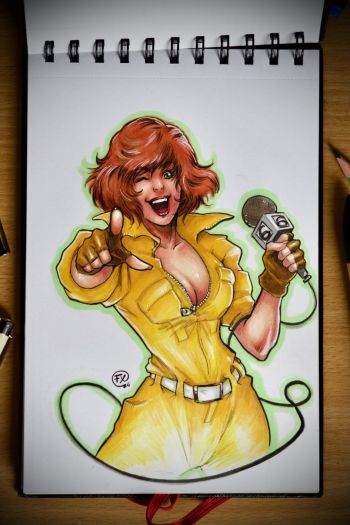 Image of Arttrober - April O'Neil (Effix)