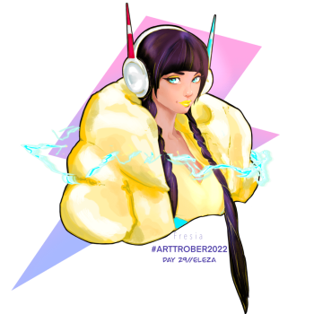Image of Arttrober 2022 - Eliza (Pokemon)