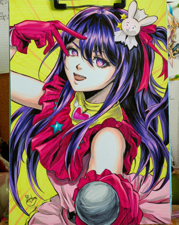 Image of Arttrober - Ai Hoshino