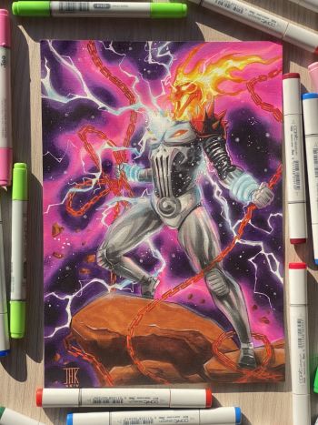 Image of Cosmic Ghost Rider