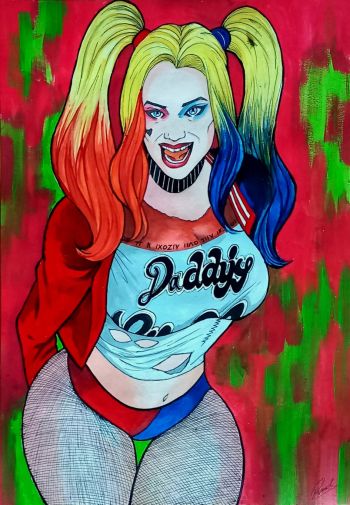 Image of Harley quinn