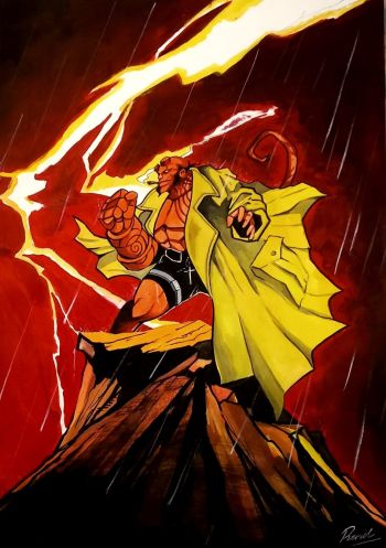 Image of Hellboy