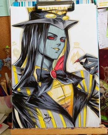 Image of Sir Pentious from Hazbin Hotel