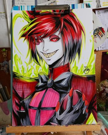 Image of Alastor from Hazbin Hotel