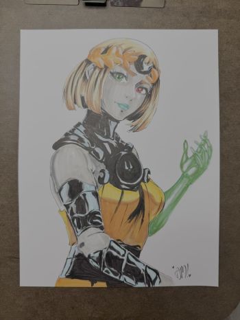Image of Arttrober Day 9: Melinoe