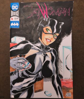 Image of Arttrober Day 11: Catwoman