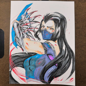 Image of Arttrober Day 12: Kitana
