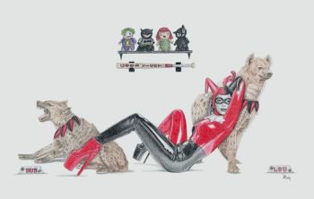 Image of Harley Quinn #2