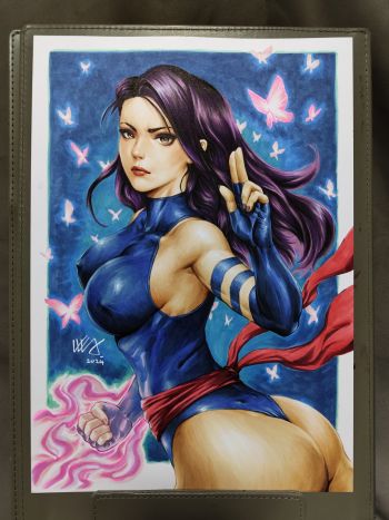 Image of Arttrober- Psylocke