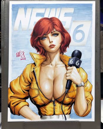 Image of Arttrober- April O'Neil
