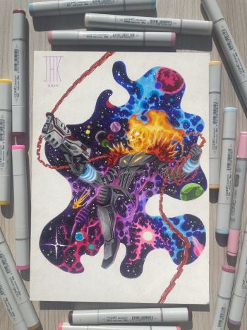 Image of Cosmic Ghost Rider